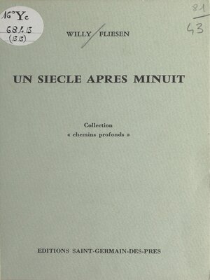 cover image of Un siècle après minuit